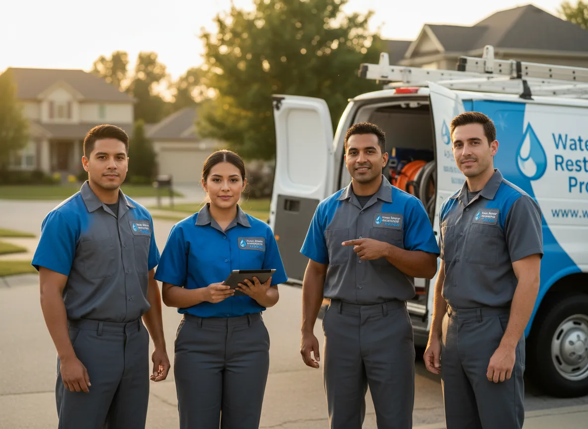 Flood Restoration company in Holbrook, MA